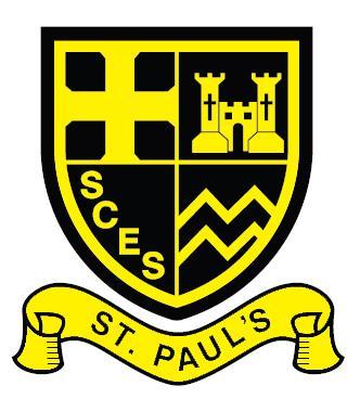 St. Paul s C of E Primary School Data Protection