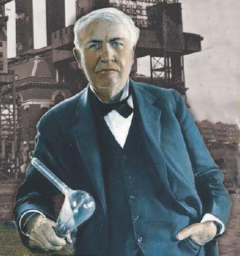 Thomas Edison was the most prolific inventor of the era.