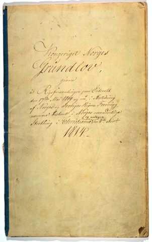 Page 1 of 23 The Constitution - Complete text The Constitution, as laid down on 17 May 1814 by the Constituent As