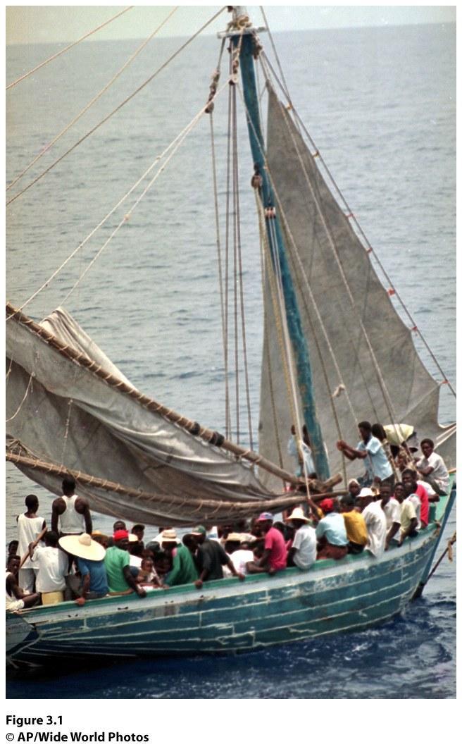 Field Note: Risking Lives for Remittances In 1994, I was on my way to Rosenstiel Marine Center on Virginia Key, off the coast of Miami, Florida.