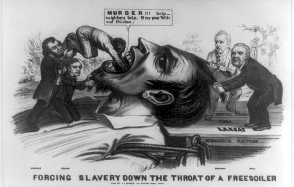 expansion of slavery 1857: proslavery