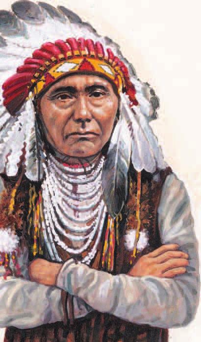 Chief Joseph led his people in an effort to hold on to the Nez Percé homeland and to avoid war with the United States.