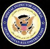 SIGAR Special Inspector General for Afghanistan Reconstruction U.S. ANTI-CORRUPTION EFFORTS: A STRATEGIC PLAN AND MECHANISMS TO TRACK PROGRESS ARE