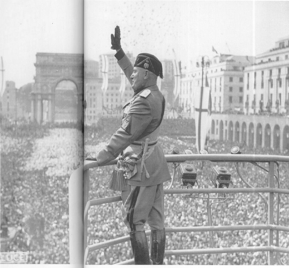 MUSSOLINI S RISE TO POWER THE RESULT 1928: Mussolini adopts the title Il Duce (the Leader) and is dictator of