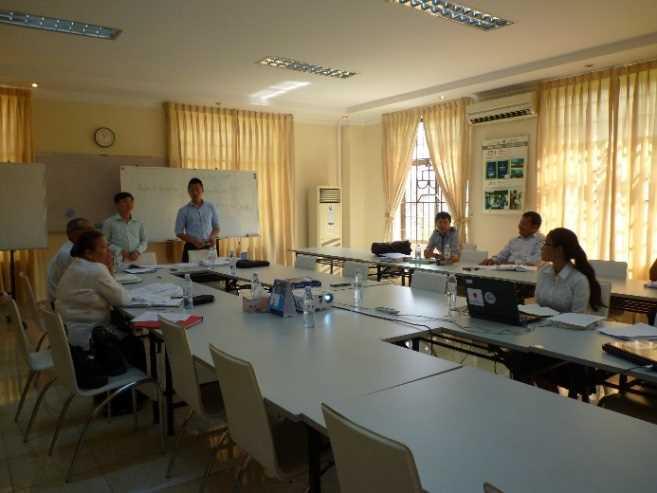 Working Group in Cambodia