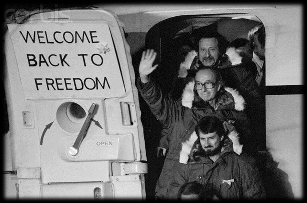 Algiers Accords - Hostages were finally released after 444 days