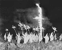 Hiram Revels The presence of northern Republicans and the growing participation of African Americans in southern politics led some angry whites to form secret terrorist groups The Ku Klux Klan was