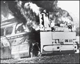 Freedom Riders seek to desegregate interstate buses in the summer of 1961 The Freedom Riders were civil rights activists who rode interstate buses in mixed racial groups to challenge local laws or