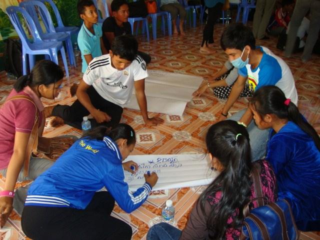 By the use of participatory tools, the ibcde project has enabled indigenous target communities to identify their problems and concerns via dialogue.