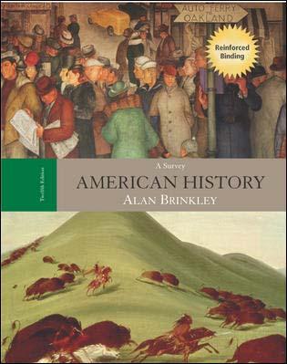National ADVANCED PLACEMENT* Traditional and Thematic CORRELATION GUIDE to accompany Brinkley American History: A Survey 12e *AP and Advanced Placement Program are registered trademarks of the
