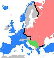 (USSR) met and planned to divide Germany