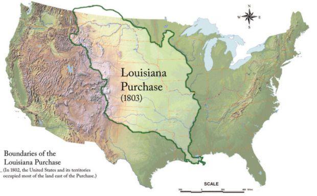 Land Louisiana Purchase Date Acquired Acquired From (1803) France How land was acquired Pres. Jefferson purchased from France for $15 million Adams-Onis Treaty.
