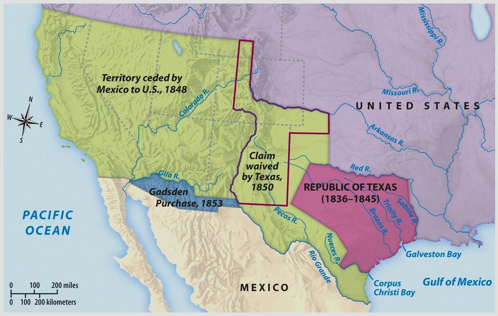 Treaty of Guadalupe Hidalgo Mexico