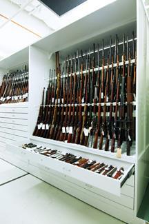 firearms collections and