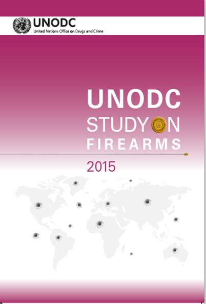 Pillar 5: Data Monitoring Illicit Arms Flows Collection and Analysis 2015 Study on firearms - Developed in cooperation with Member States on transnational nature routes and modus operandi of firearms