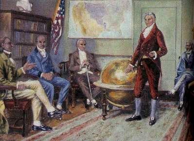 NATIONALISM IN FOREIGN AFFAIRS The Monroe Doctrine (1823) The US to declare the Americas off-limits to Europe. A continuation of the neutrality and isolationist policies established by Washington.
