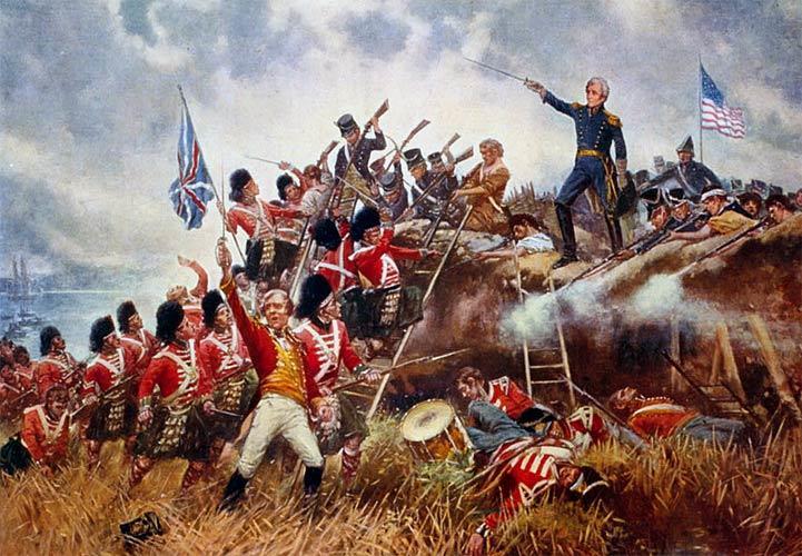 Andrew Jackson Takes the Stage Andrew Jackson and his ragtag army assigned to defend New Orleans January 1815 British