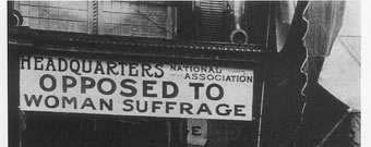 The early 1918, President Wilson agreed to support the Suffrage Amendment.