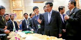 aquaculture and animal husbandry, and processing industry, while AGRIFOOD CAMBODIA 17 will