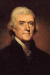 Thomas Jefferson Wrote the Declaration of Independence Elected third president in 1800