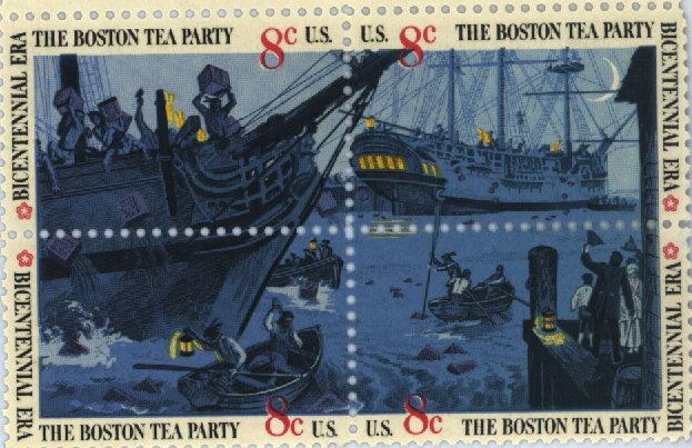 The Boston Tea Party The Boston Tea Party occurred on December 16, 1773.