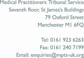 Appeals Circular A11/13 14 06 2013 To: Fitness to Practise Panel Panellists Legal Assessors Copy: Interim Orders Panel Panellists Investigation Committee Panellists Panel Secretaries Medical Defence