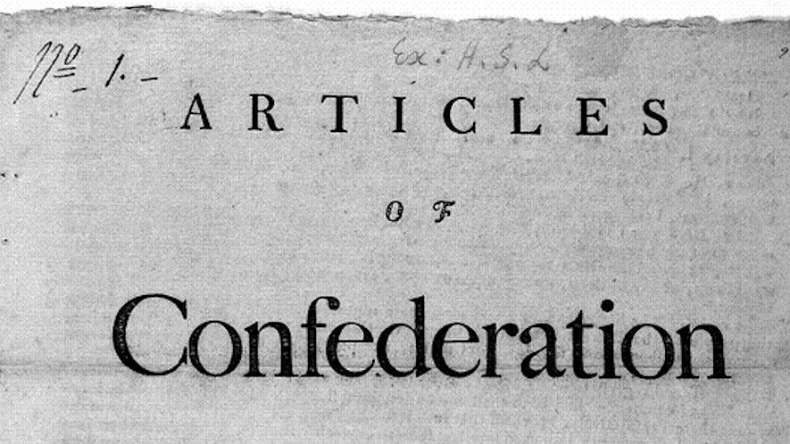 Primary Sources: The Articles of Confederation By Original document from the public domain, adapted by Newsela staff on 06.29.