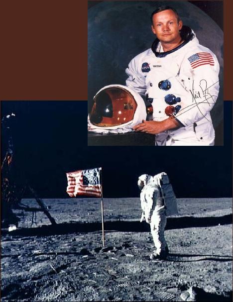 A MAN ON Armstrong THE MOON Finally, on July 20, 1969, the U.S.