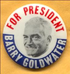 THE 1964 ELECTION In 1964, the Republicans nominated conserva@ve