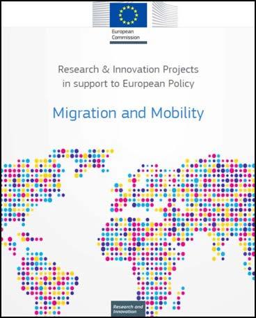 Research & Innovation Projects in support to European Policy: Migration and Mobility