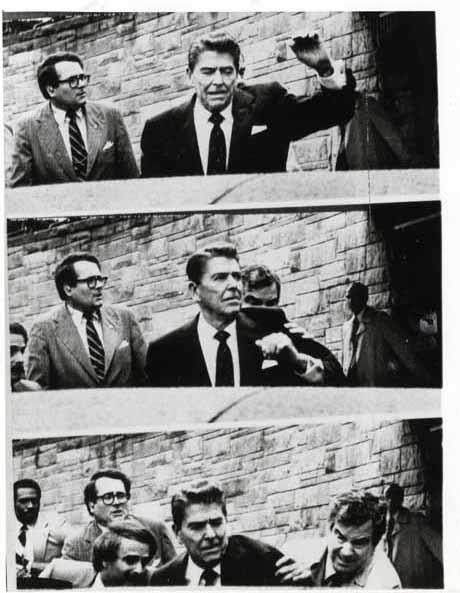 Assassination attempt March 30, 1981, just 69 days into presidency While leaving a speaking engagement at