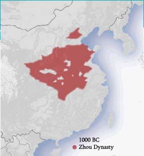 The Zhou Dynasty 1045 403 BCE Wei River Valley Mandate of Heaven