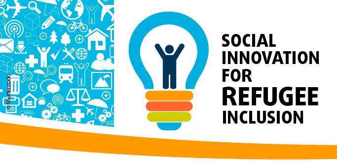innovative solutions to foster the social and economic inclusion of newcomers.