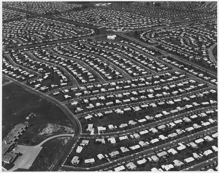 American Dream White Flight of 1950s Housing demands exploded in the decades