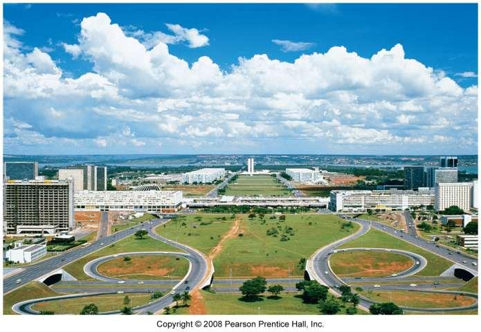Brasilia, Brazil Brasilia was created as Brazil s new capital in 1960