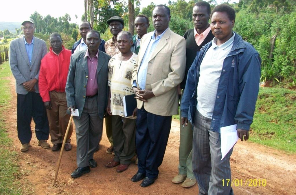Resettlement Action Plan (RAP for Olkaria-Lessos-Kisumu 220 /132 kv line. MARCH 2010 g. PAP Member h. PAP Member i.