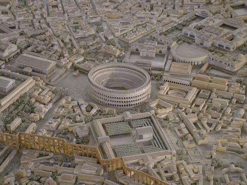City of Rome City served as center