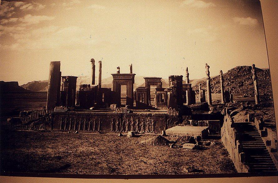 City of Persepolis Ceremonial