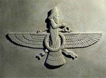 Zoroastrianism Zoroastrianism served as a unifying force within the empire Darius claimed that the divinely ordained mission of the empire is to bring all the scattered peoples of the world back