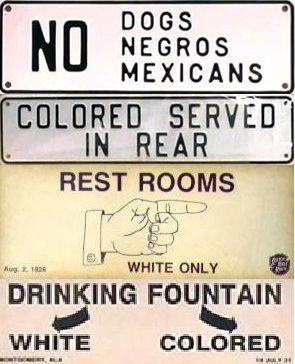 Discrimination in the Jim Crow Era Segregation -Plessy vs.