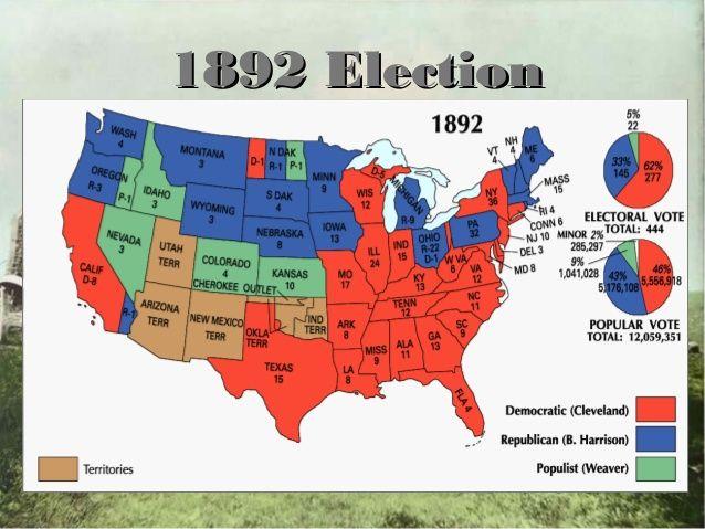 What were their successes? Success in local and state elections in 1892.