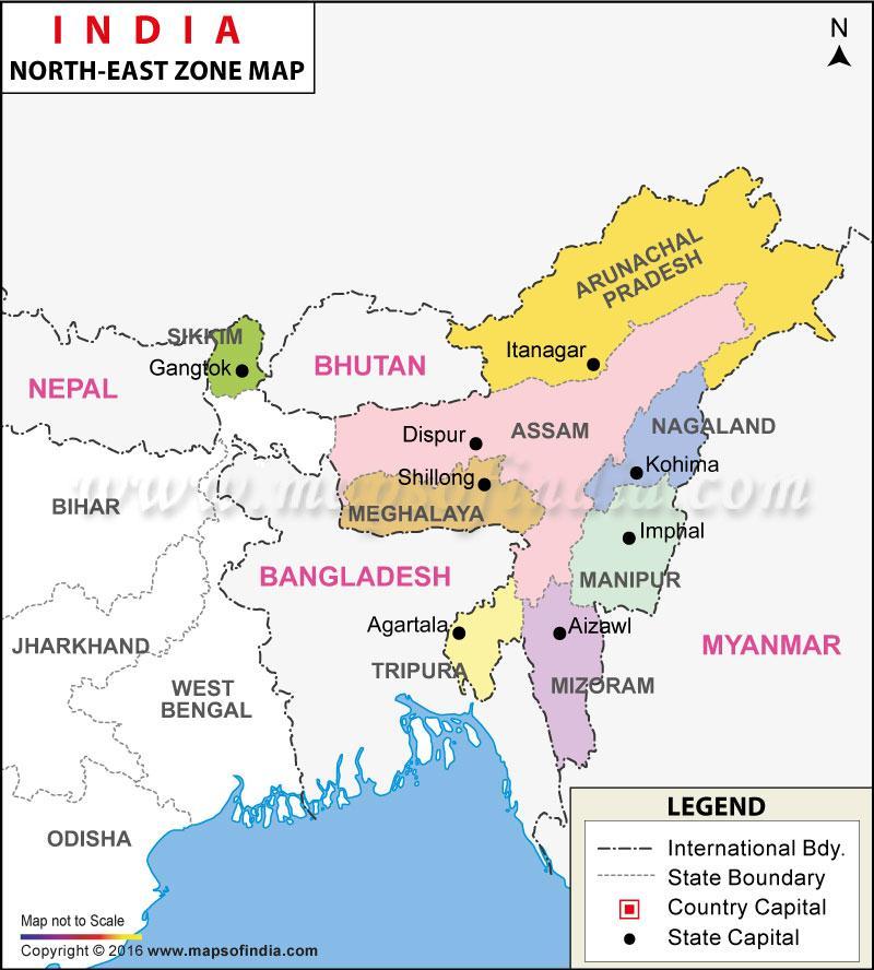 Ministry for Development of North-East