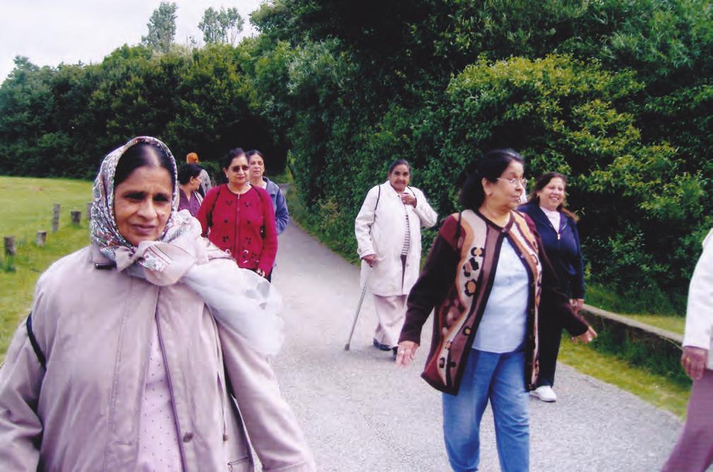 Case study Wollaton Asian Ladies Formed in 2006 to provide a meeting point for South Asian women aged over 50 in the local area, Wollaton Asian Ladies provides an opportunity for its members to