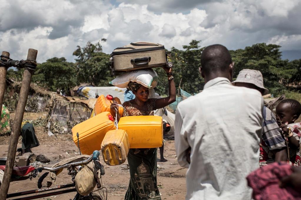 UGANDA Burundi Refugee Situation - UNHCR Regional Update 12 In Nakivale, providing adequate water supply of sufficient quality and quantity continues to be a key challenge.