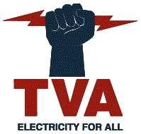 One of the first programs of the New Deal was a works program called the Tennessee Valley Authority (TVA). The TVA created jobs in a portion of the rural South called the Tennessee Valley.