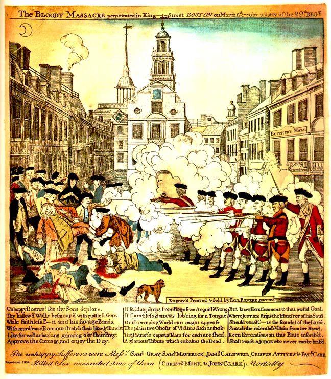 Document 4: Paul Revere, The Bloody