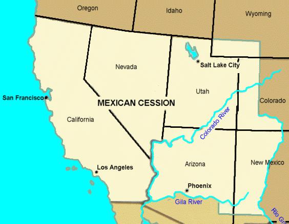 Mexico lost over 500,000 square miles of territory to the United States, this was approximately 1/3 of their territory.