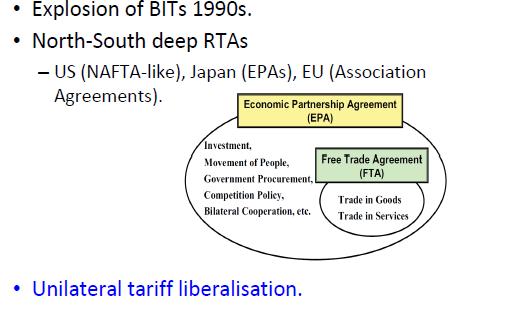 Some Concepts Regarding Trade