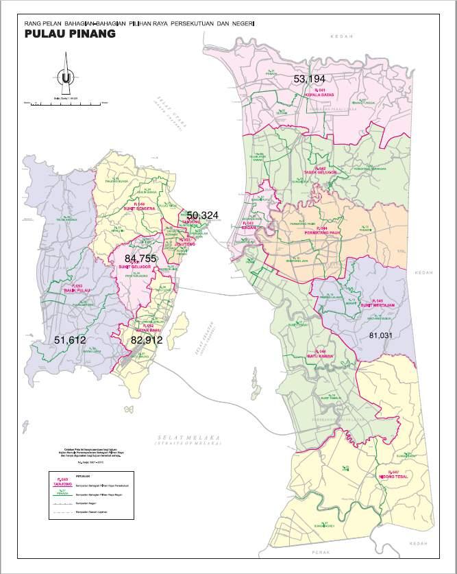 We must remember that over-representation of rural constituencies can be constitutional only if the constituencies have large geographical areas.