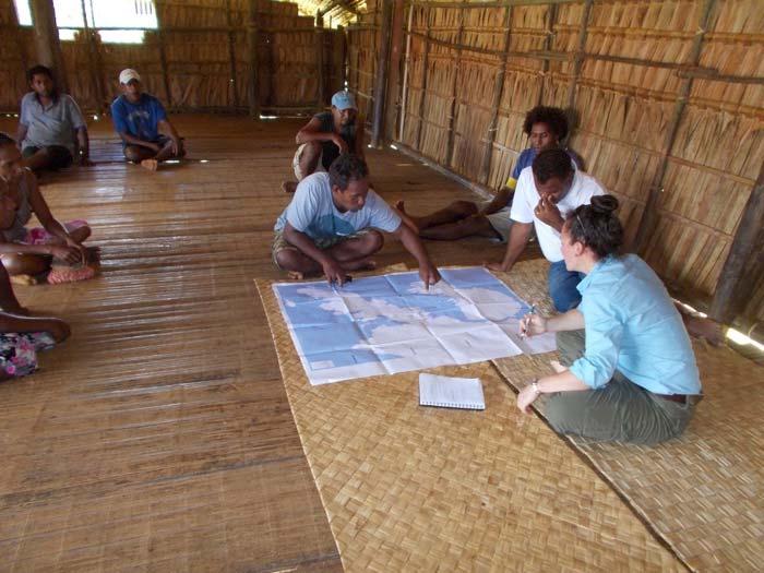 The Importance of Context Unresolved conflicts The development of a map outlining land boundaries is often an essential component of a resettlement project, but not always.